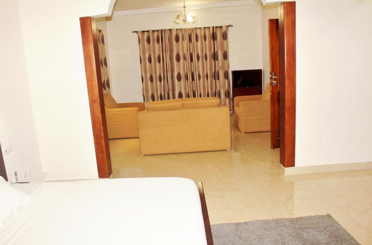 Hotel Ganiela Kpalimé Exteriör bild